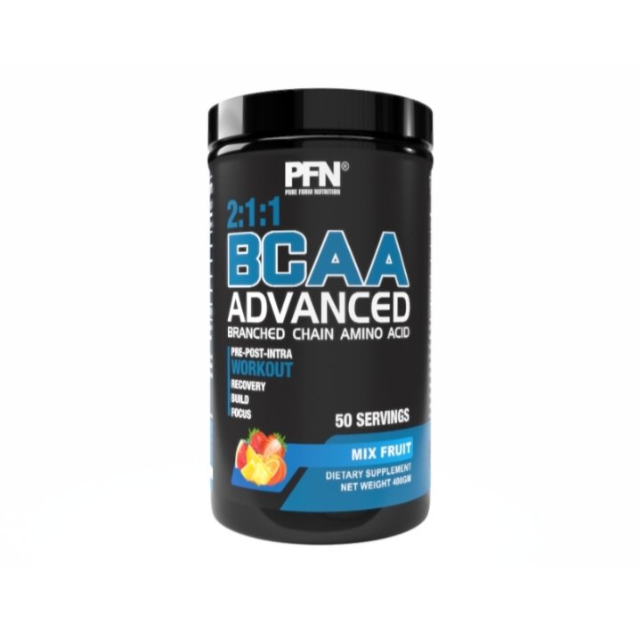 PFN BCAA 50 SERVINGS 400 GM.