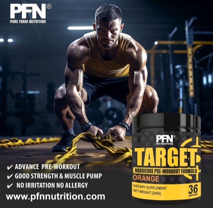 PFN TARGET PRE-WORKOUT 36 SERVINGS. in bathinda