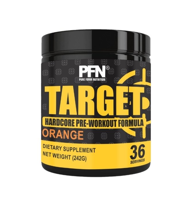 PFN TARGET PRE-WORKOUT 36 SERVINGS.