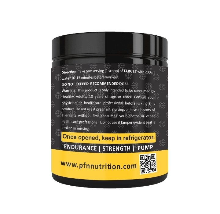 PFN TARGET PRE-WORKOUT 36 SERVINGS. in bathinda