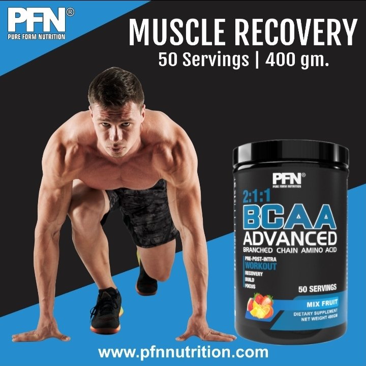 PFN BCAA 50 SERVINGS 400 GM. in bathinda