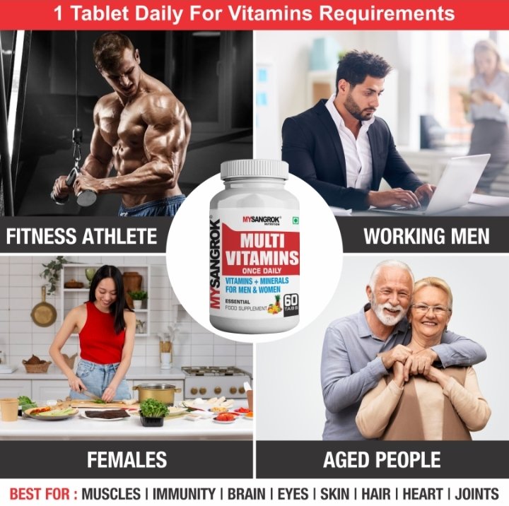 MYSANGROK MULTI VITAMIN in bathinda