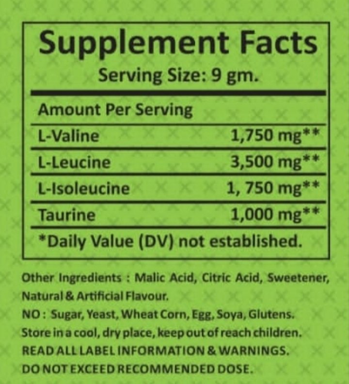 PFN BCAA  56 SERVINGS 504 GM. in bathinda