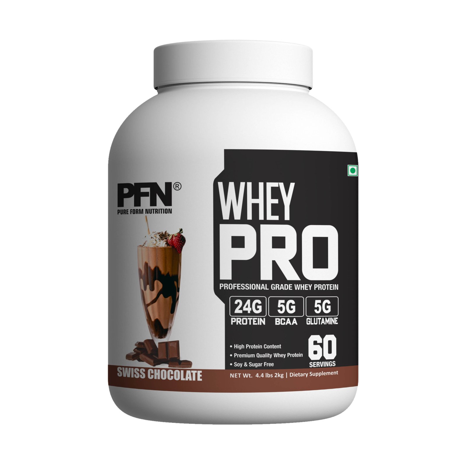 PFN WHEY PROTEIN 2 KG