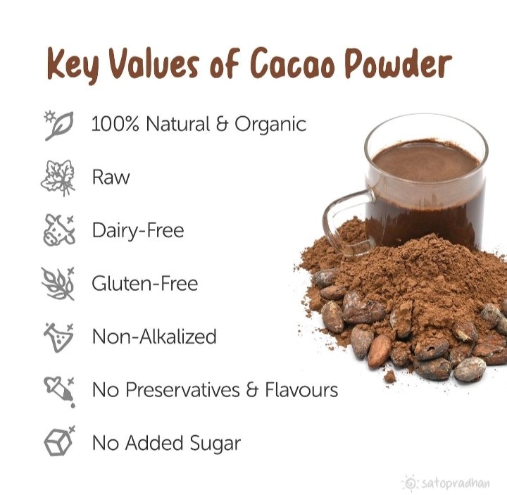 COCOA NATURAL POWDER 750 GM. in bathinda