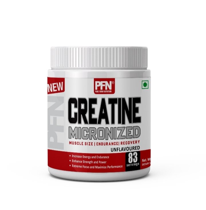 CREATINE MICRONIZED 250 gm.