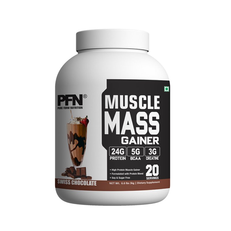PFN MUSCLE MASS GAINER 3 KG