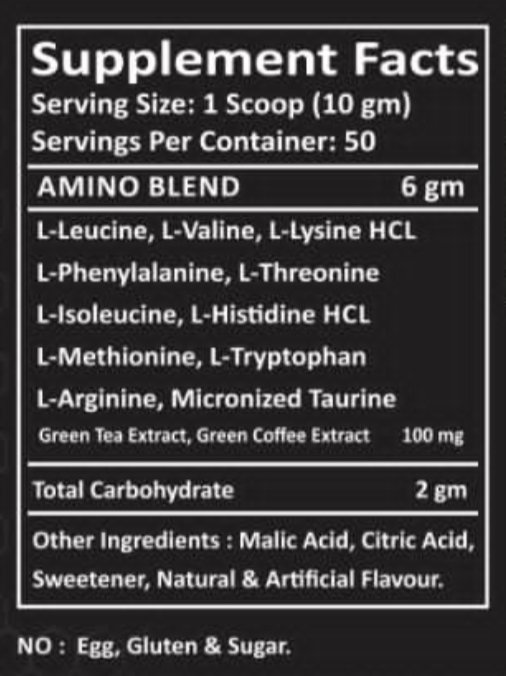 PFN EAA 500 GM. 50 SERVINGS. in bathinda