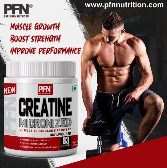 CREATINE MICRONIZED 250 gm. in bathinda