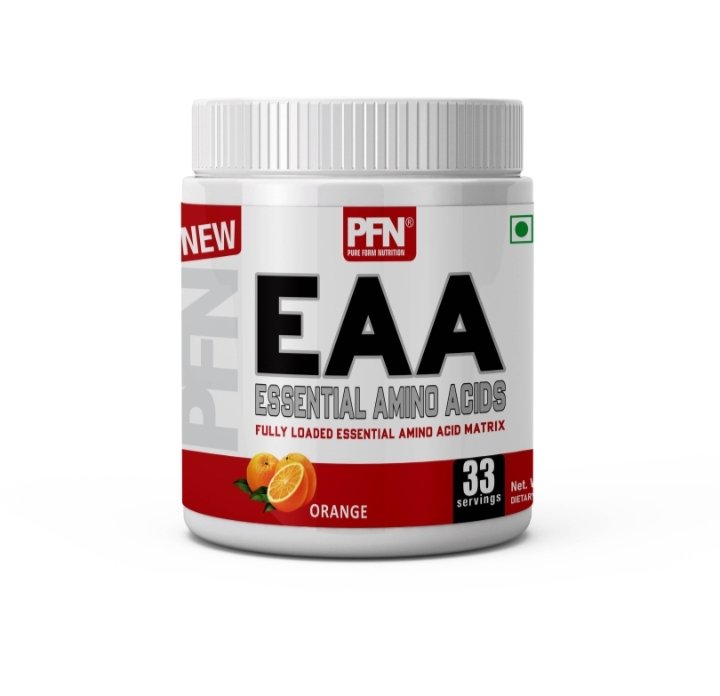 PFN EAA ESSENTIAL AMINO POWDER 33 SERVINGS.