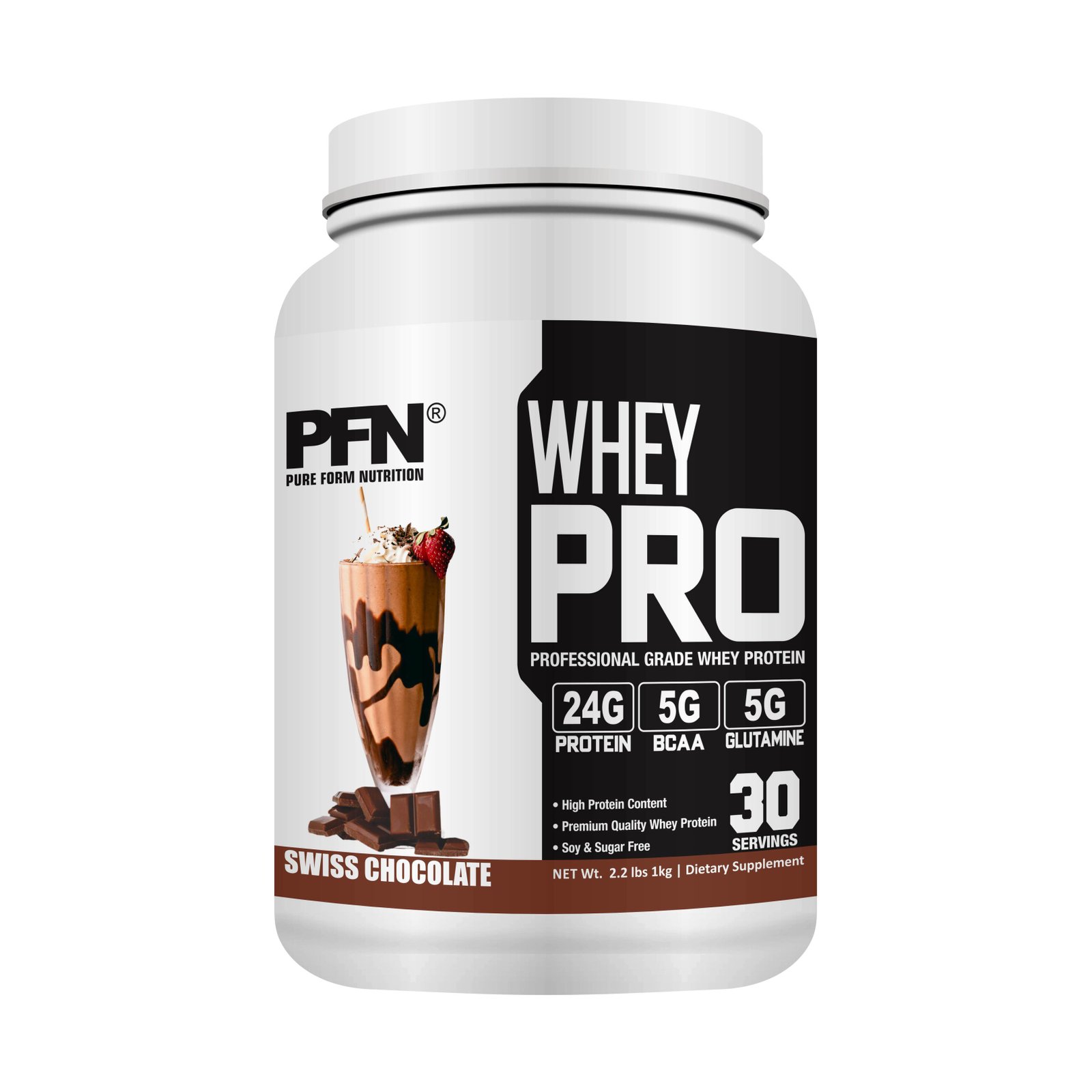 PFN WHEY PROTEIN 1 kg.